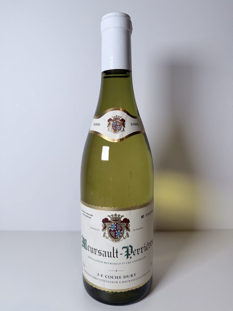 Meursault 1er Cru Perrières 2005 Coche-Dury