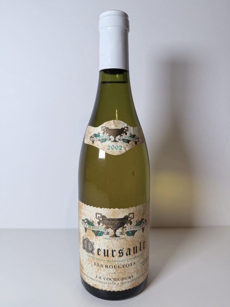 Meursault Les Rougeots 2002 Coche-Dury