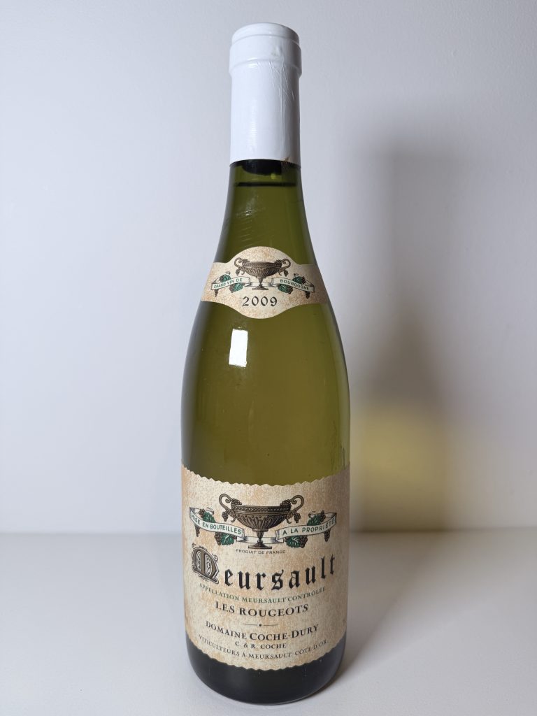 Meursault Les Rougeots 2009 Coche-Dury