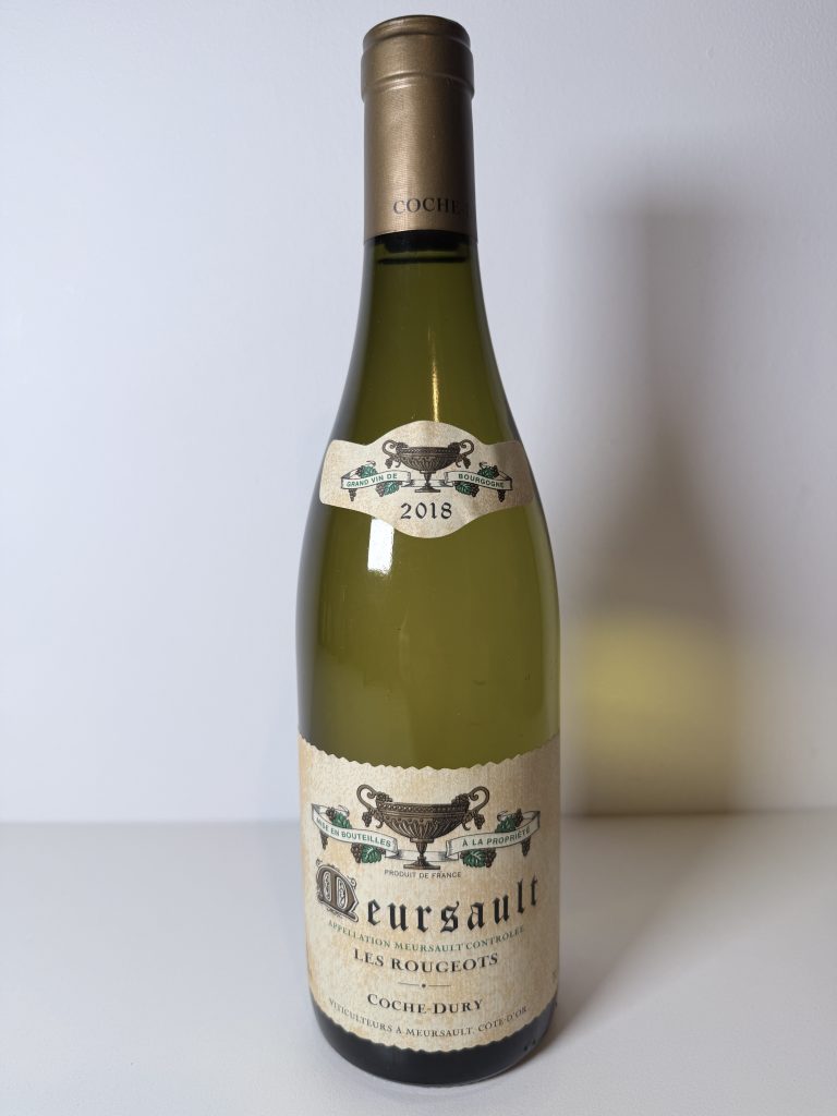 Meursault Les Rougeots 2018 Coche-Dury