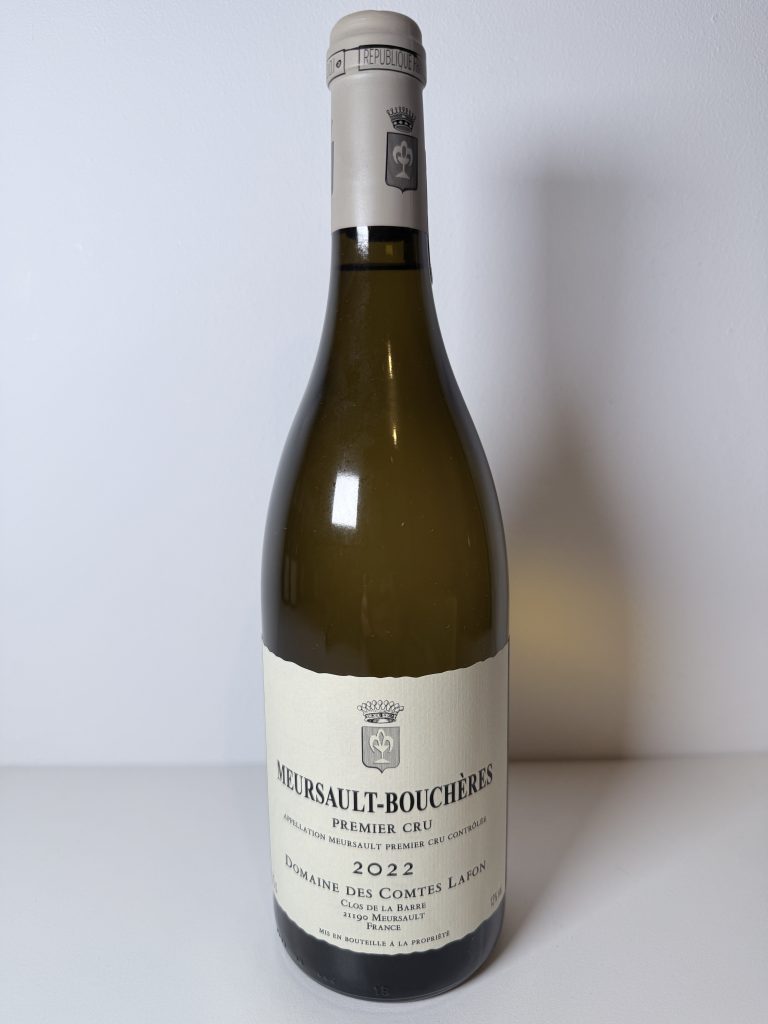 Meursault 1er Cru Les Bouchères 2022 Comtes Lafon