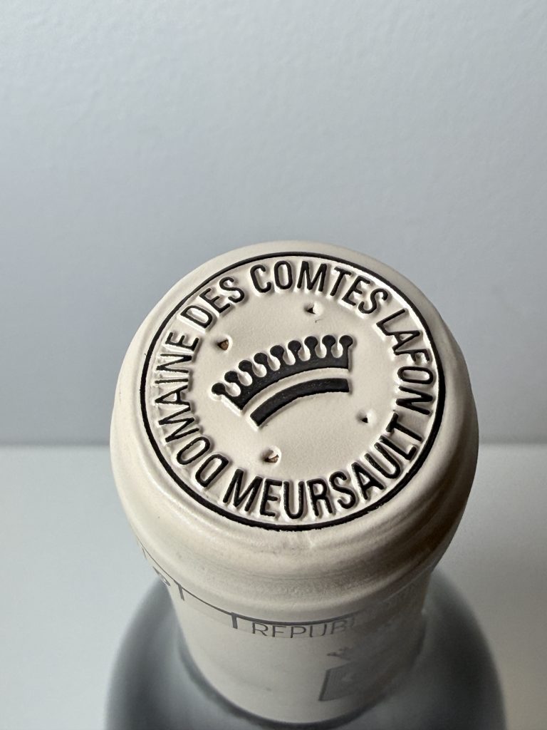 Meursault 1er Cru Les Bouchères 2022 Comtes Lafon