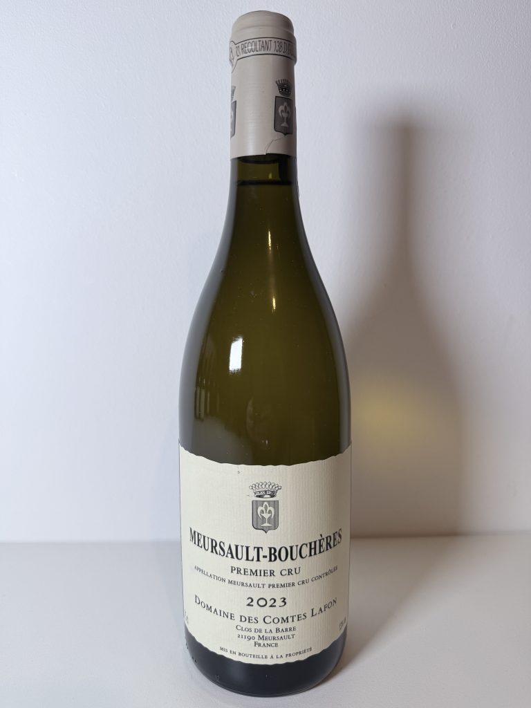 Meursault 1er Cru Les Bouchères 2023 Comtes Lafon