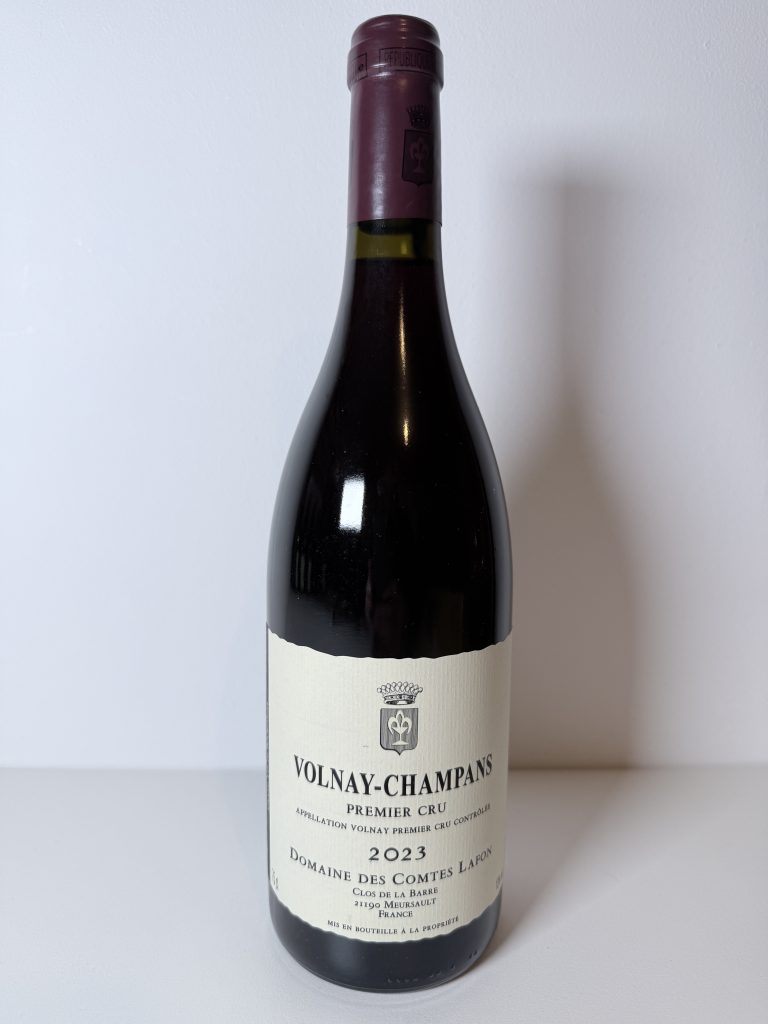 Volnay 1er Cru Champans 2023 Comtes Lafon