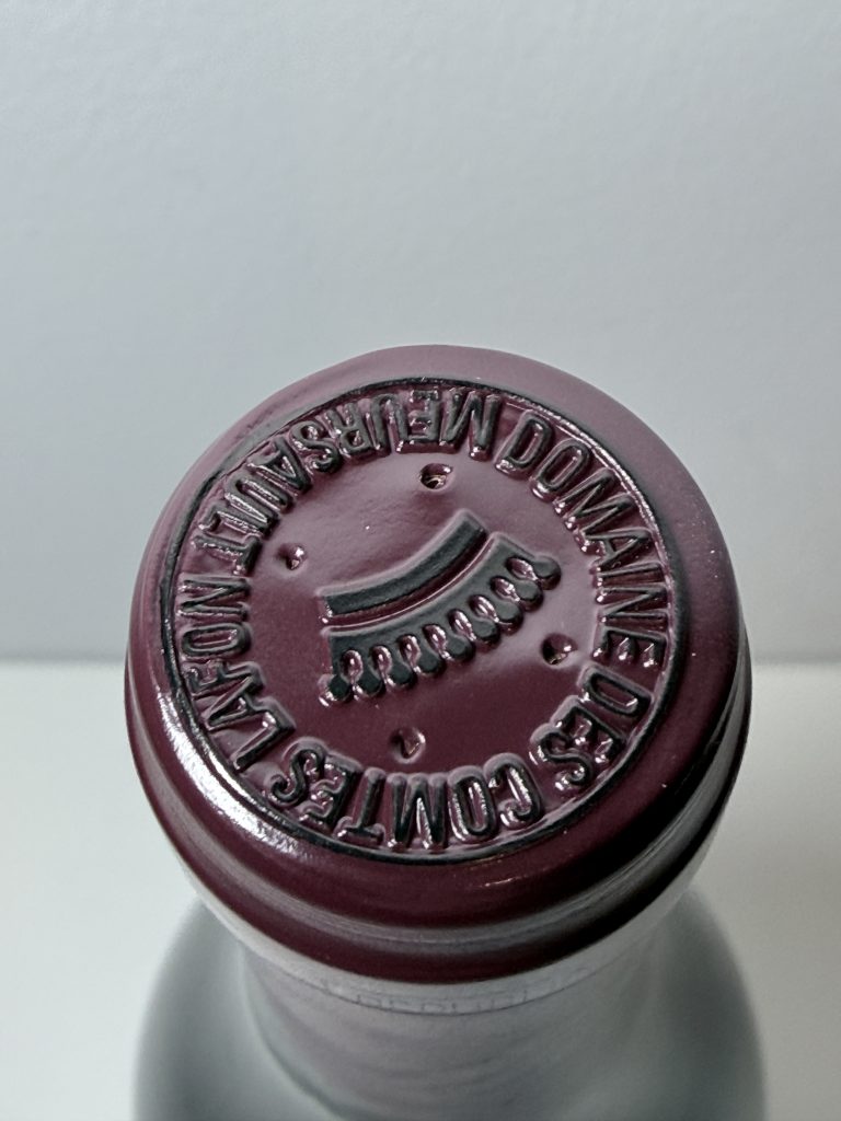 Volnay 1er Cru Champans 2023 Comtes Lafon