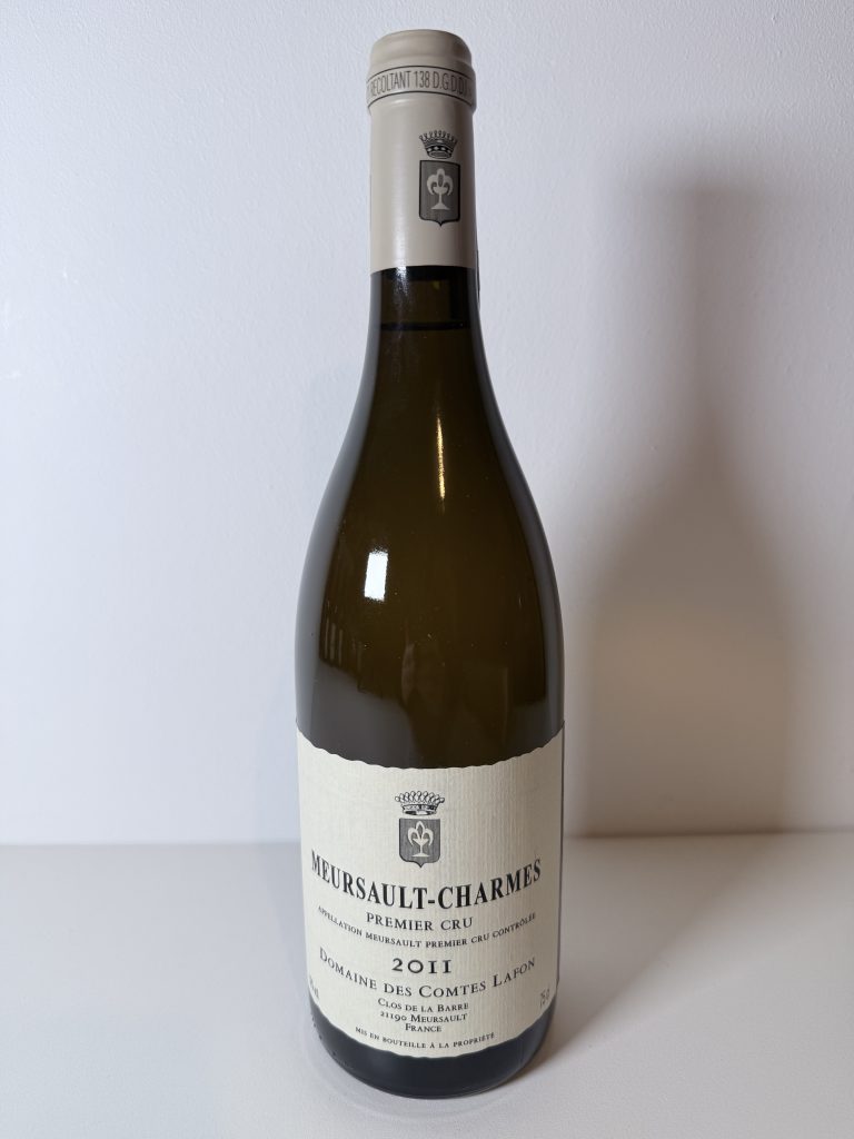Meursault 1er Cru Charmes 2011 Comtes Lafon