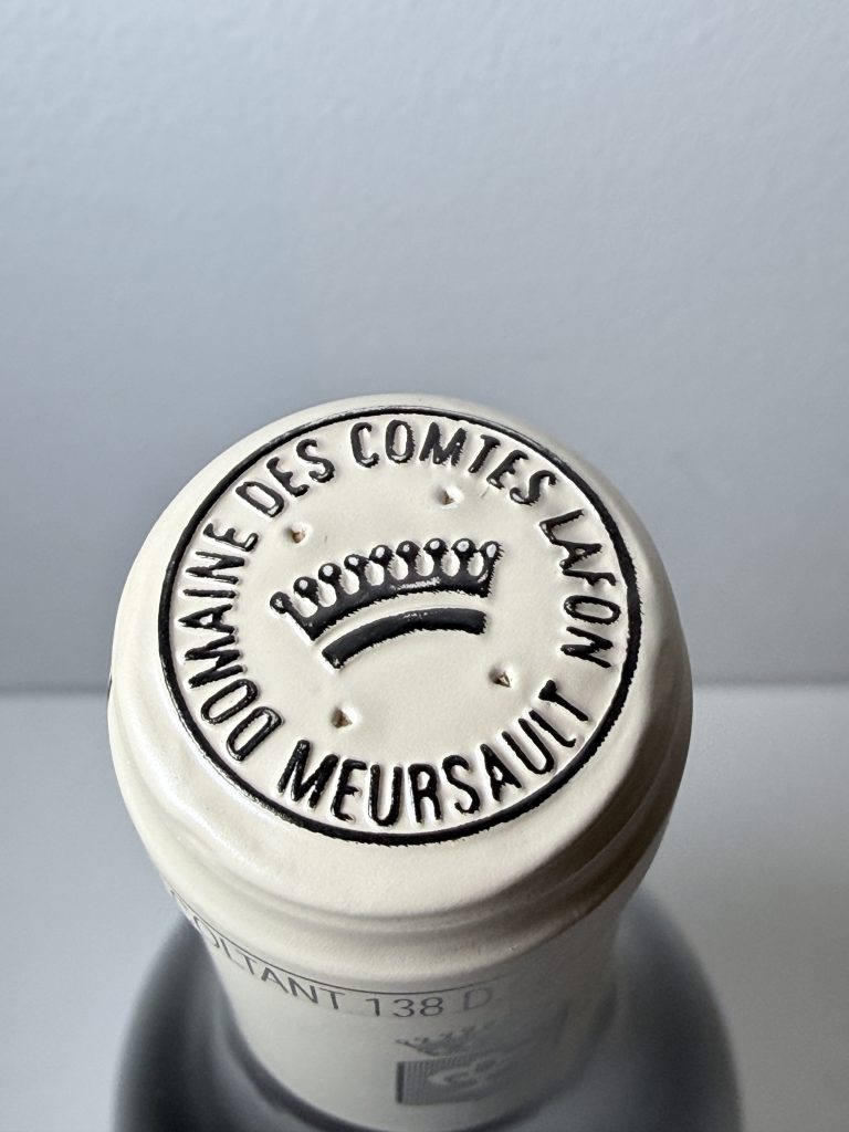 Meursault 1er Cru Charmes 2011 Comtes Lafon
