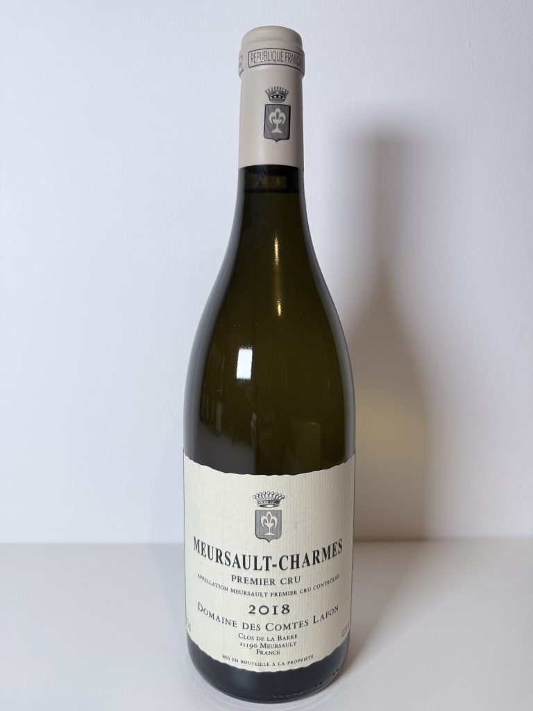 Meursault 1er Cru Charmes 2018 Comtes Lafon