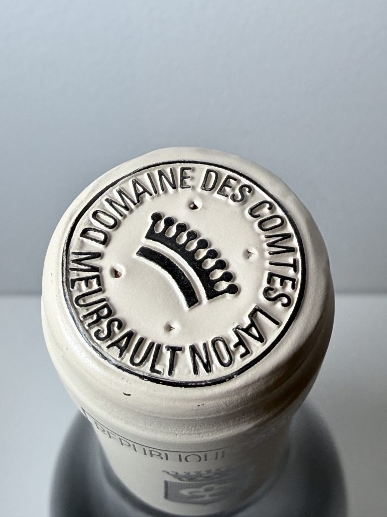Meursault 1er Cru Charmes 2018 Comtes Lafon