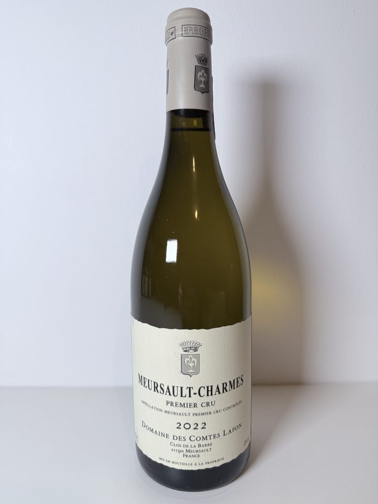 Meursault 1er Cru Charmes 2022 Comtes Lafon