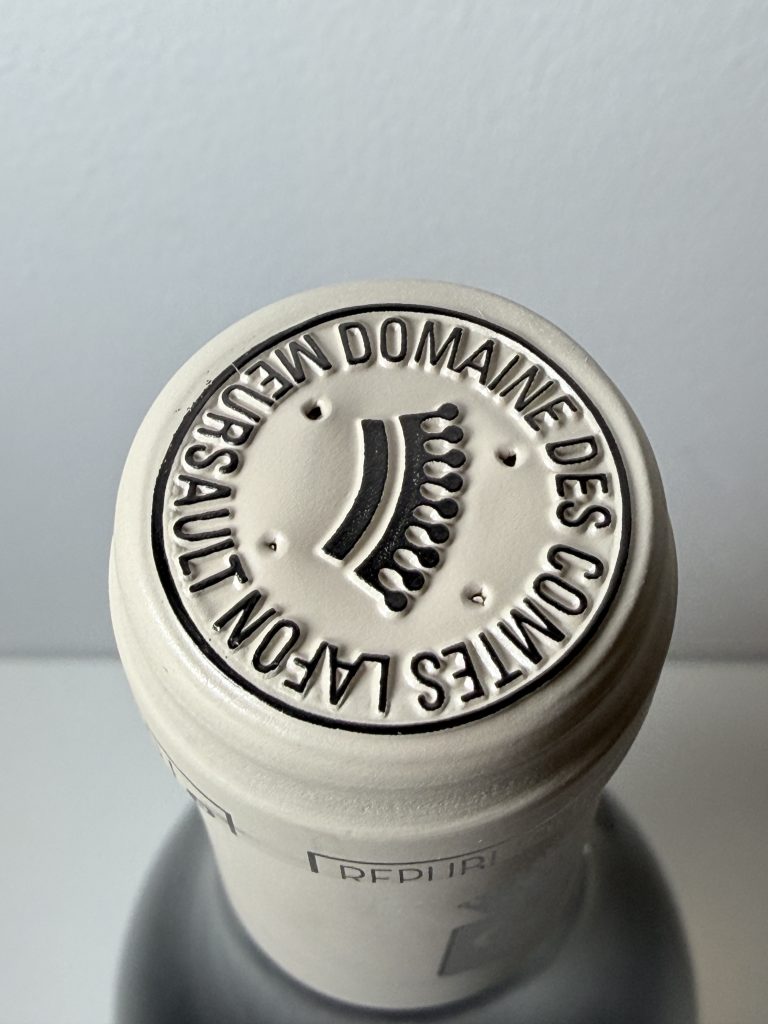 Meursault 1er Cru Charmes 2022 Comtes Lafon