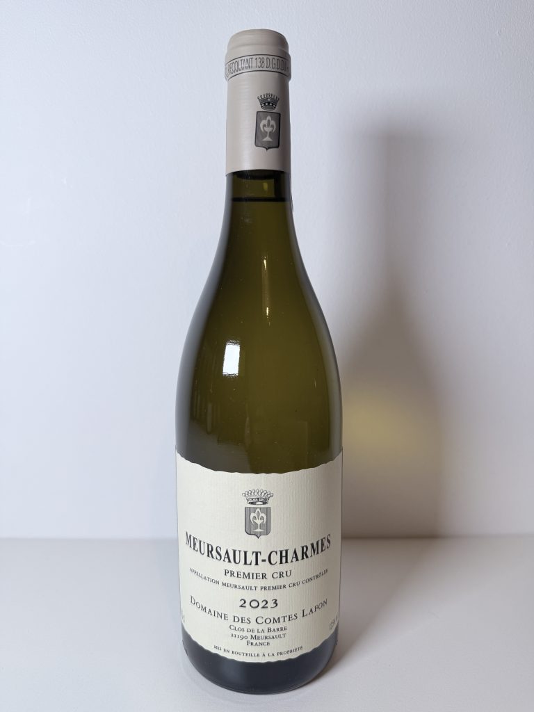 Meursault 1er Cru Charmes 2023 Comtes Lafon