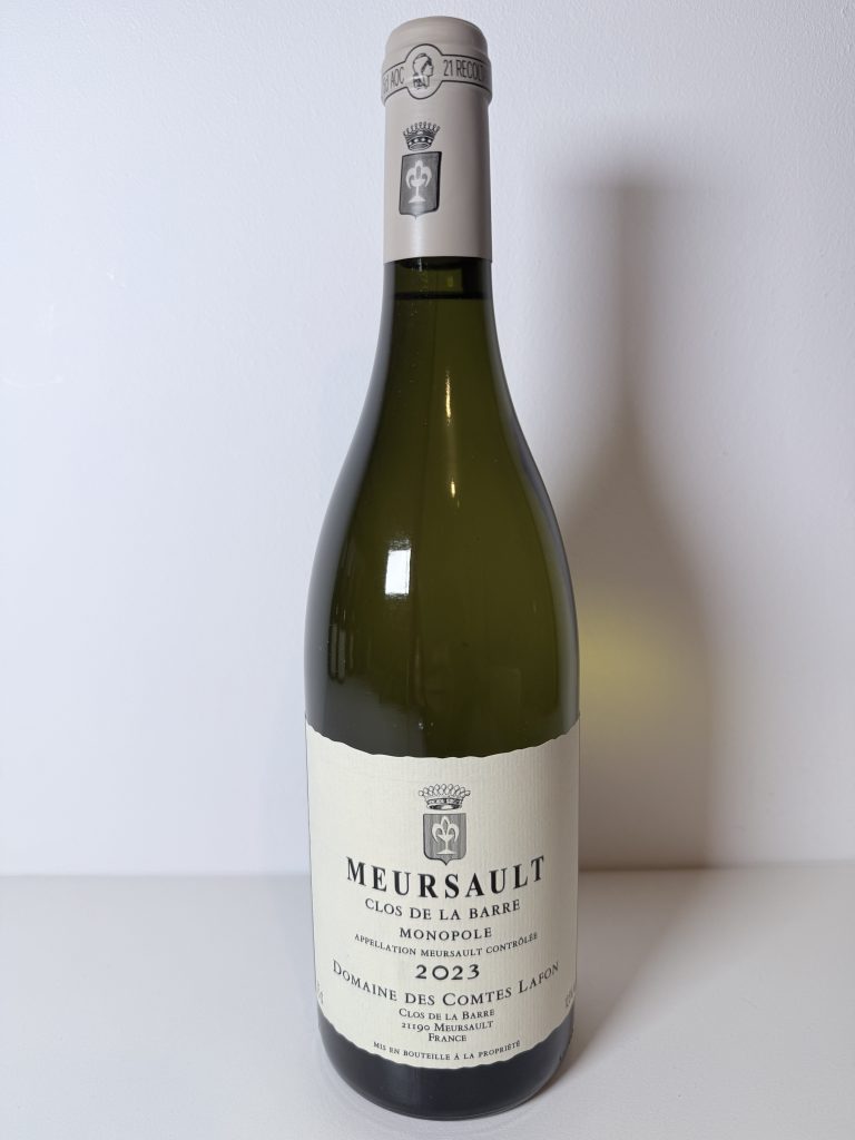 Meursault Clos de la Barre 2023 Comtes Lafon