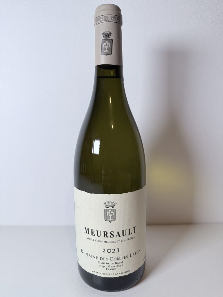 Meursault 2023 Comtes Lafon