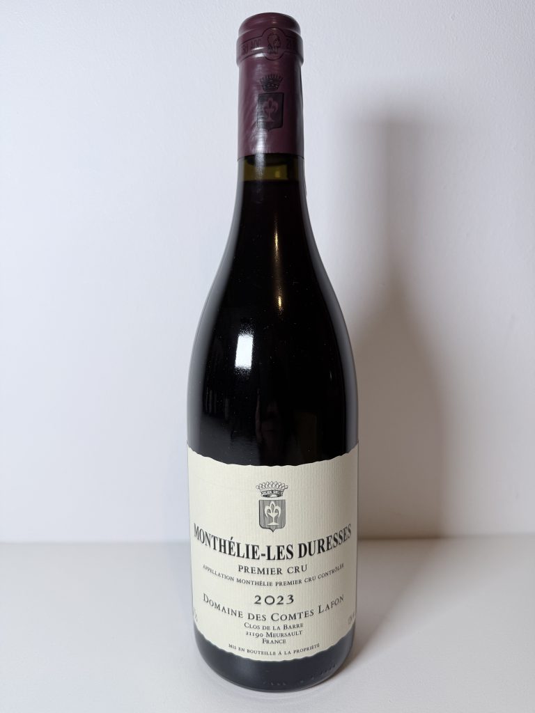 Monthelie Les Duresses 2023 Comtes Lafon