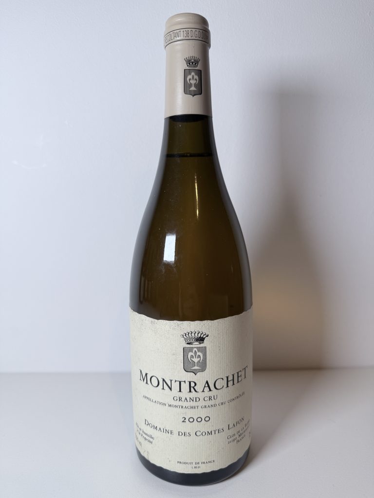 Montrachet 2000 Comtes Lafon