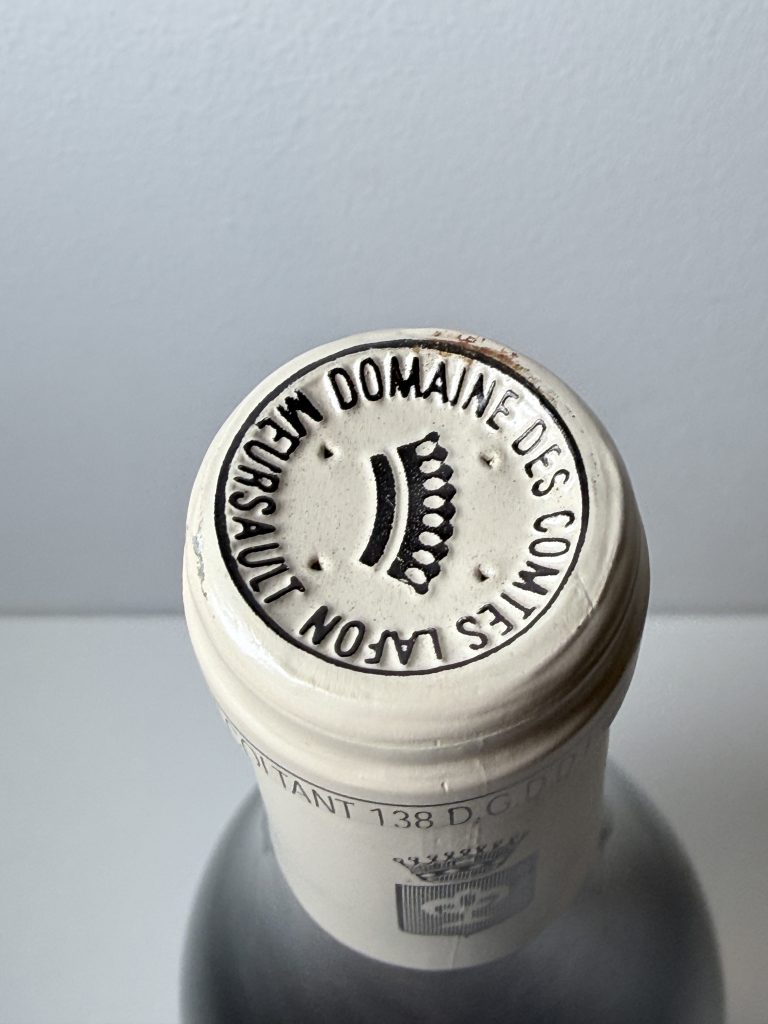 Montrachet 2000 Comtes Lafon