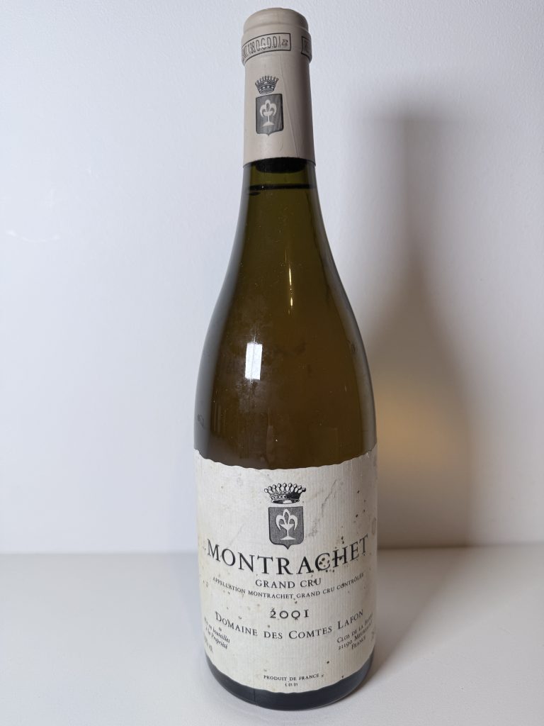 Montrachet Grand Cru 2001 Comtes Lafon
