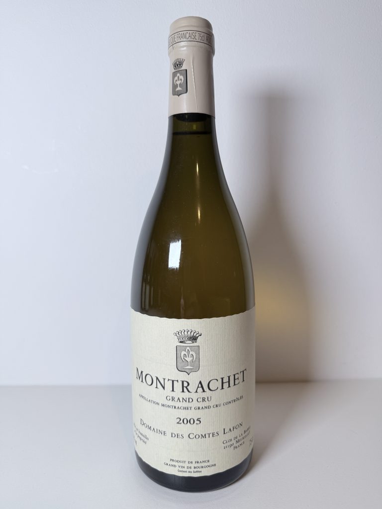 Montrachet Grand Cru 2005 Comtes Lafon