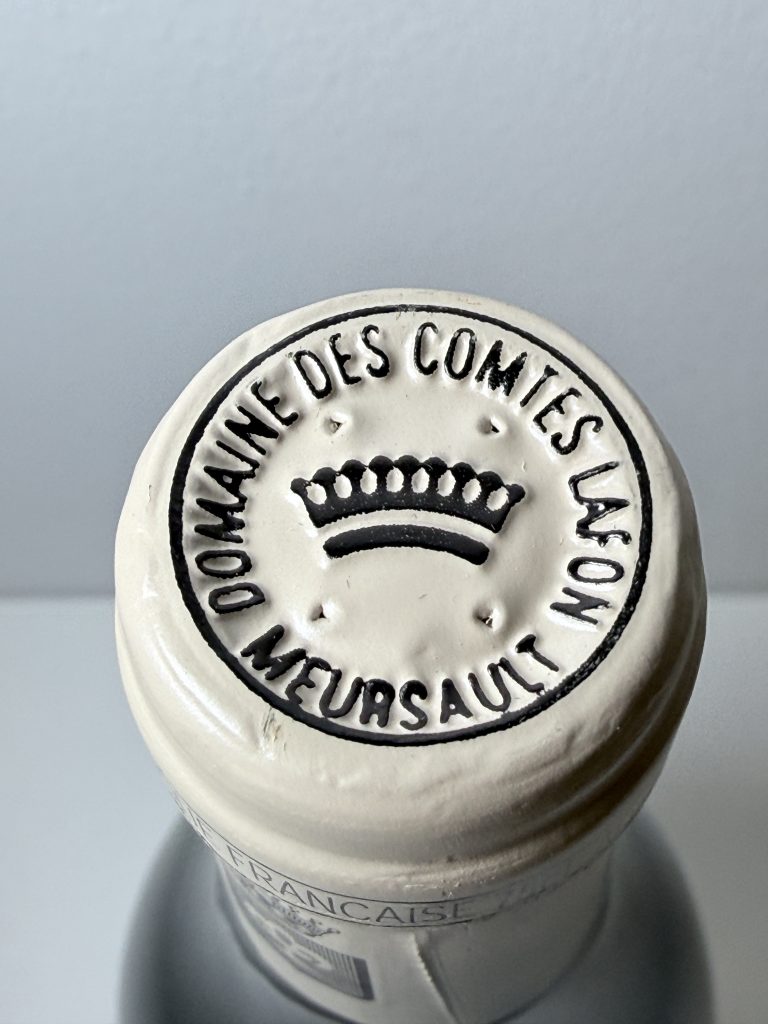 Montrachet Grand Cru 2005 Comtes Lafon