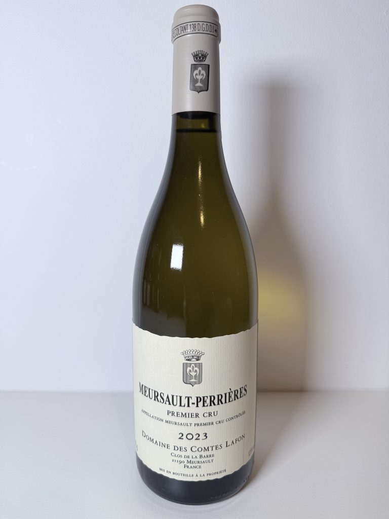 Meursault 1er Cru Les Perrières 2023 Comtes Lafon