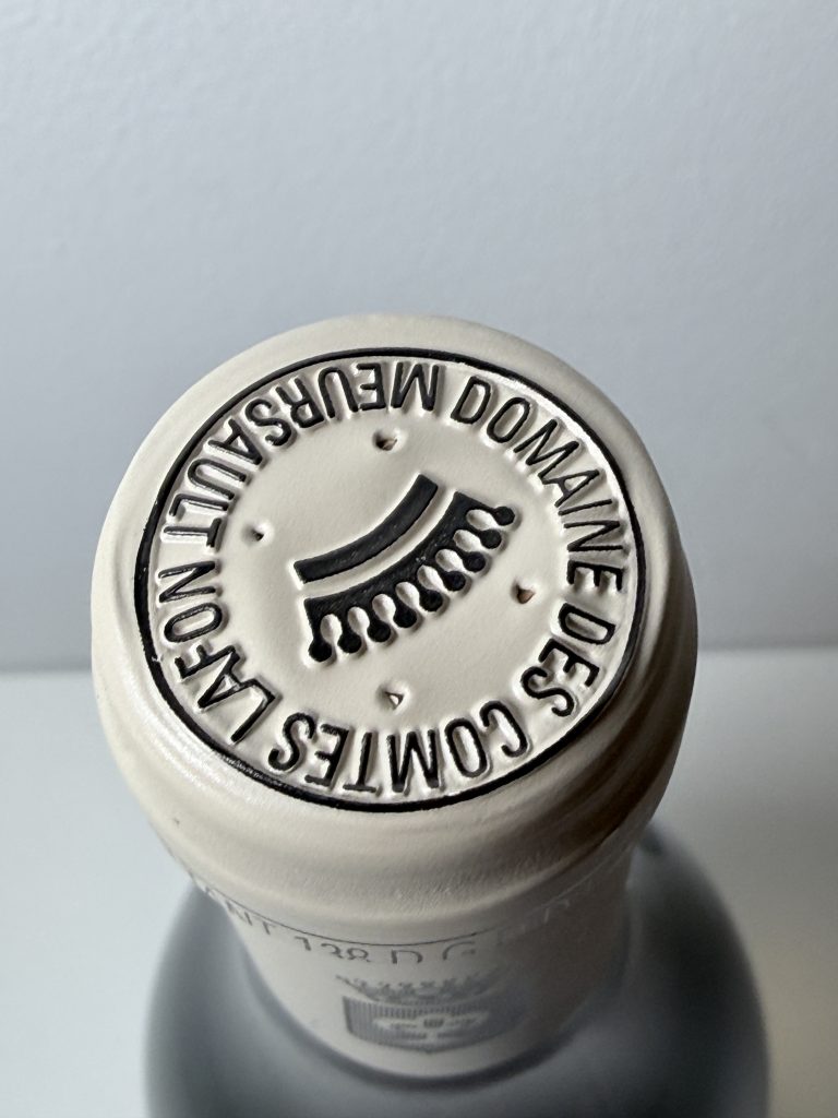 Meursault 1er Cru Les Porusots 2022 Comtes Lafon