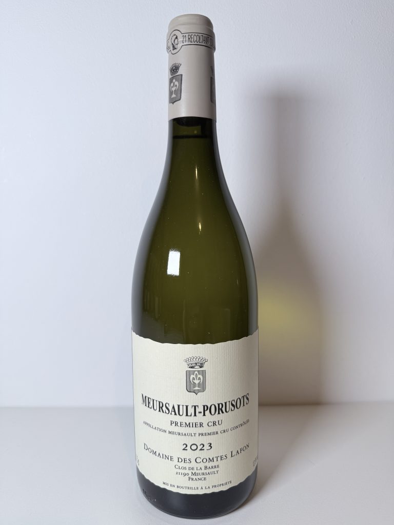 Meursault 1er Cru Les Porusots 2023 Comtes Lafon