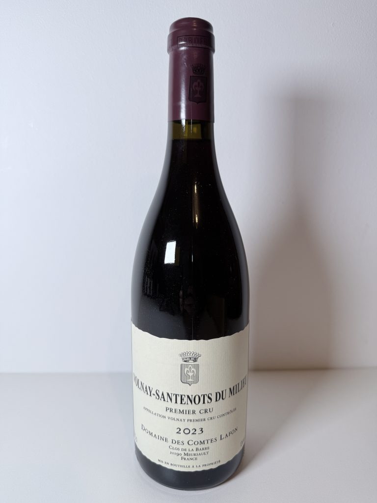 Volnay 1er Cru Santenots du Milieu 2023 Comtes Lafon