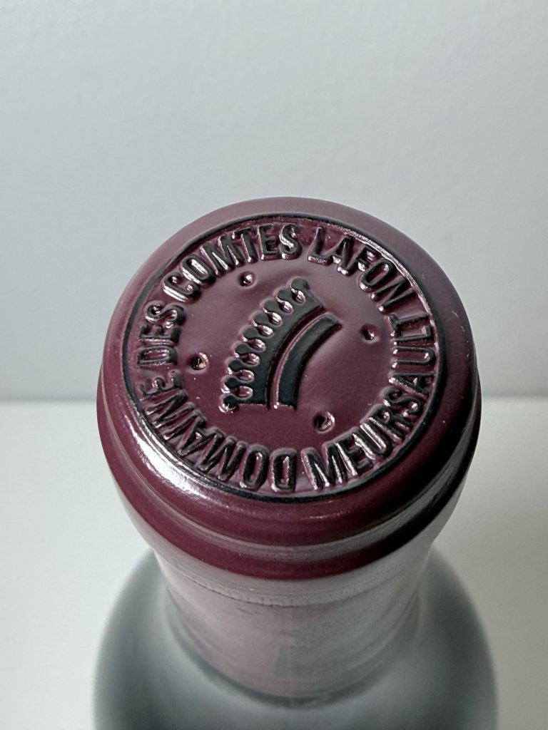 Volnay 1er Cru Santenots du Milieu 2023 Comtes Lafon