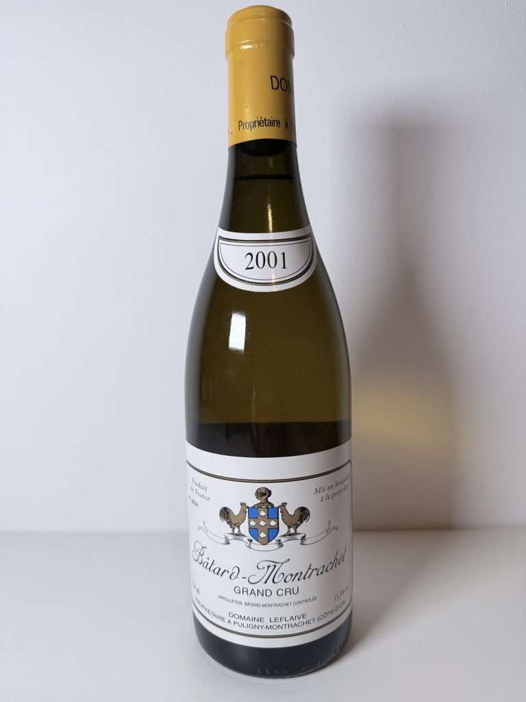 Bâtard-Montrachet Grand Cru 2001 Domaine Leflaive