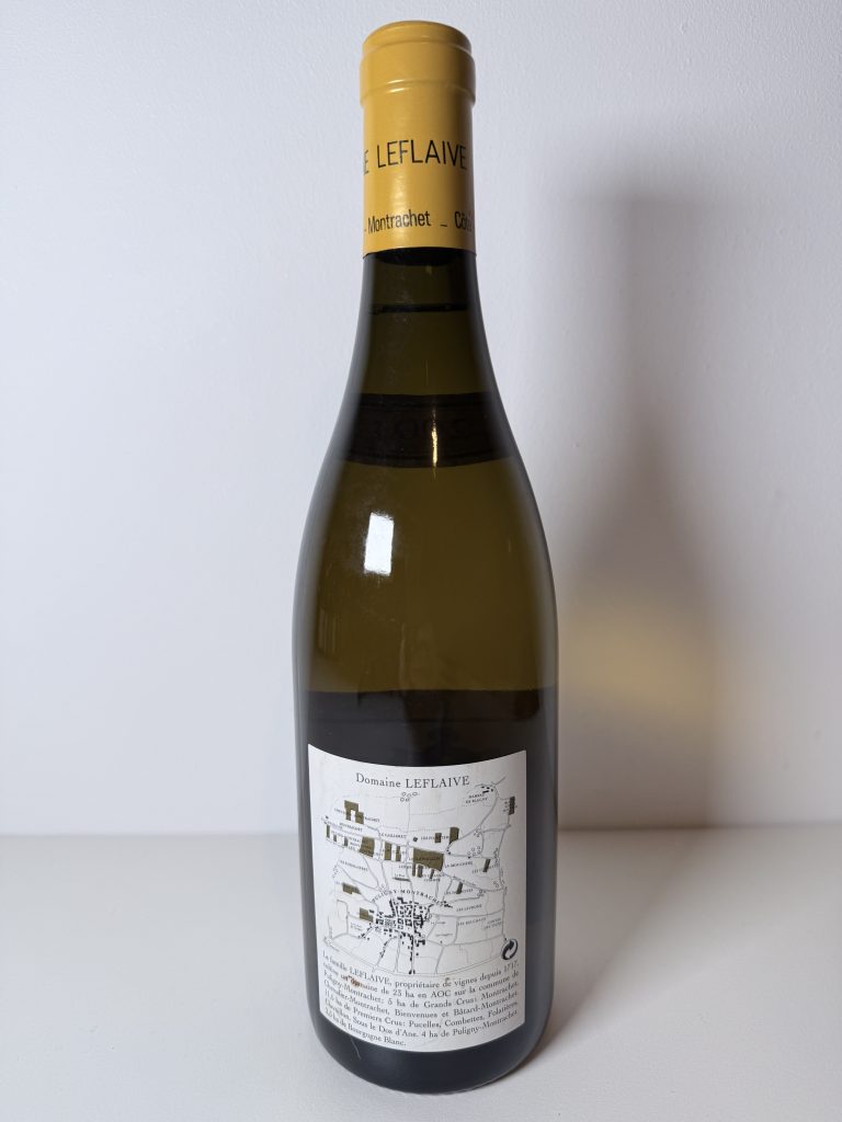 Bâtard-Montrachet Grand Cru 2001 Domaine Leflaive