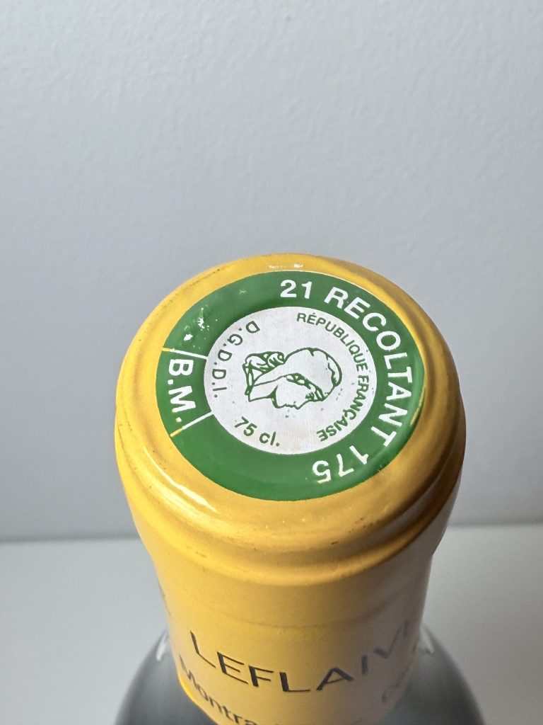 Bâtard-Montrachet Grand Cru 2001 Domaine Leflaive