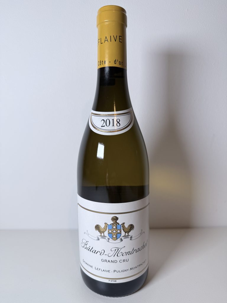 Bâtard-Montrachet Grand Cru 2018 Domaine Leflaive