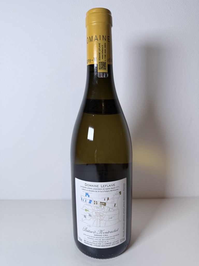 Bâtard-Montrachet Grand Cru 2018 Domaine Leflaive