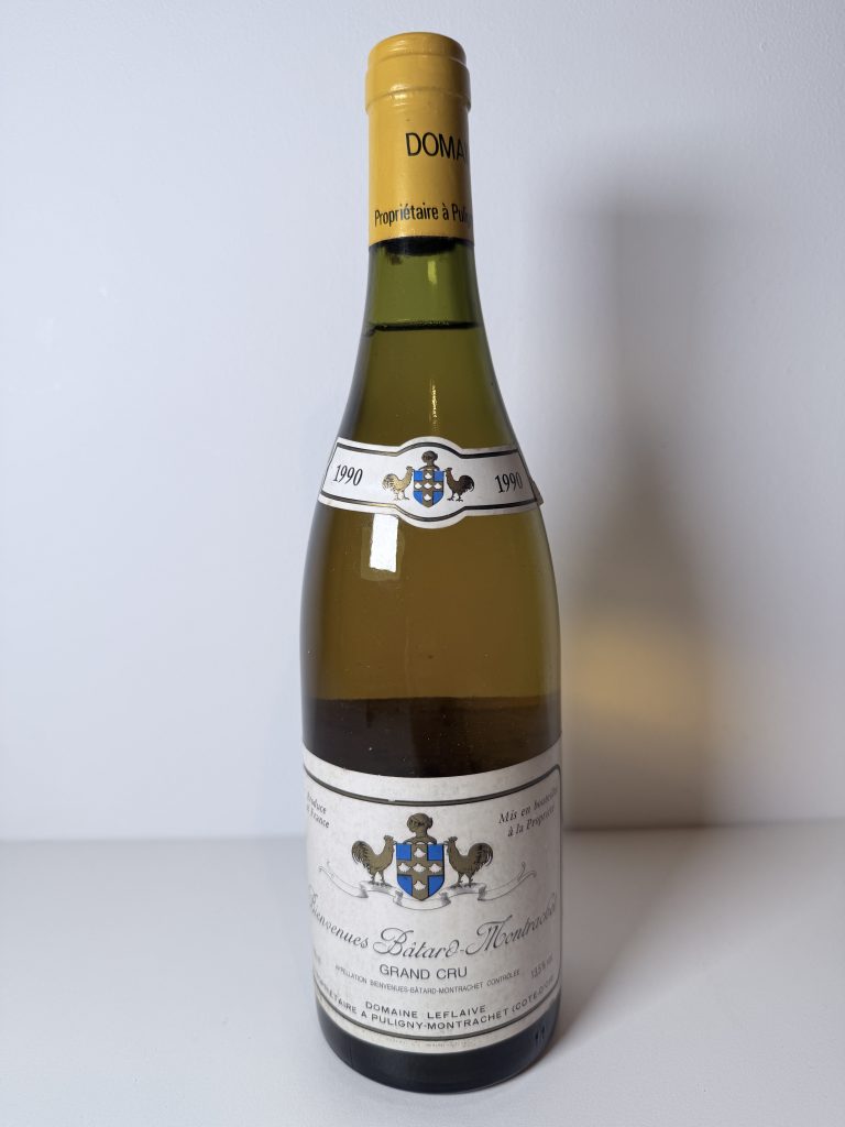 Bienvenues-Bâtard-Montrachet Grand Cru 1990 Domaine Leflaive