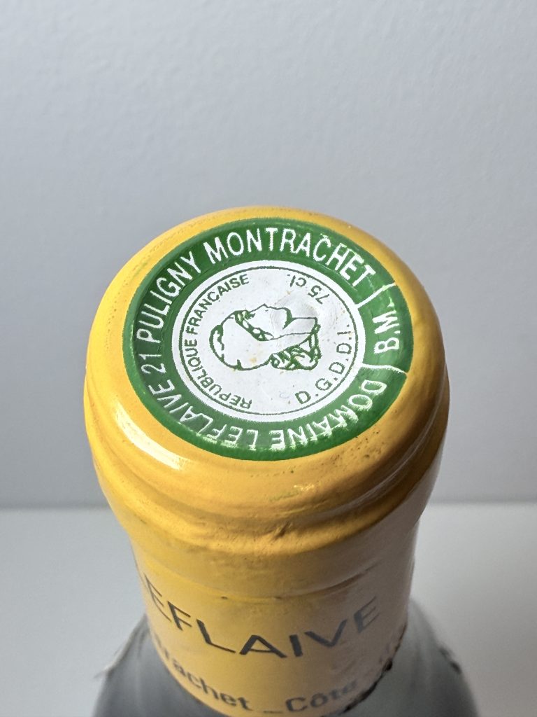 Bienvenues-Bâtard-Montrachet Grand Cru 1990 Domaine Leflaive