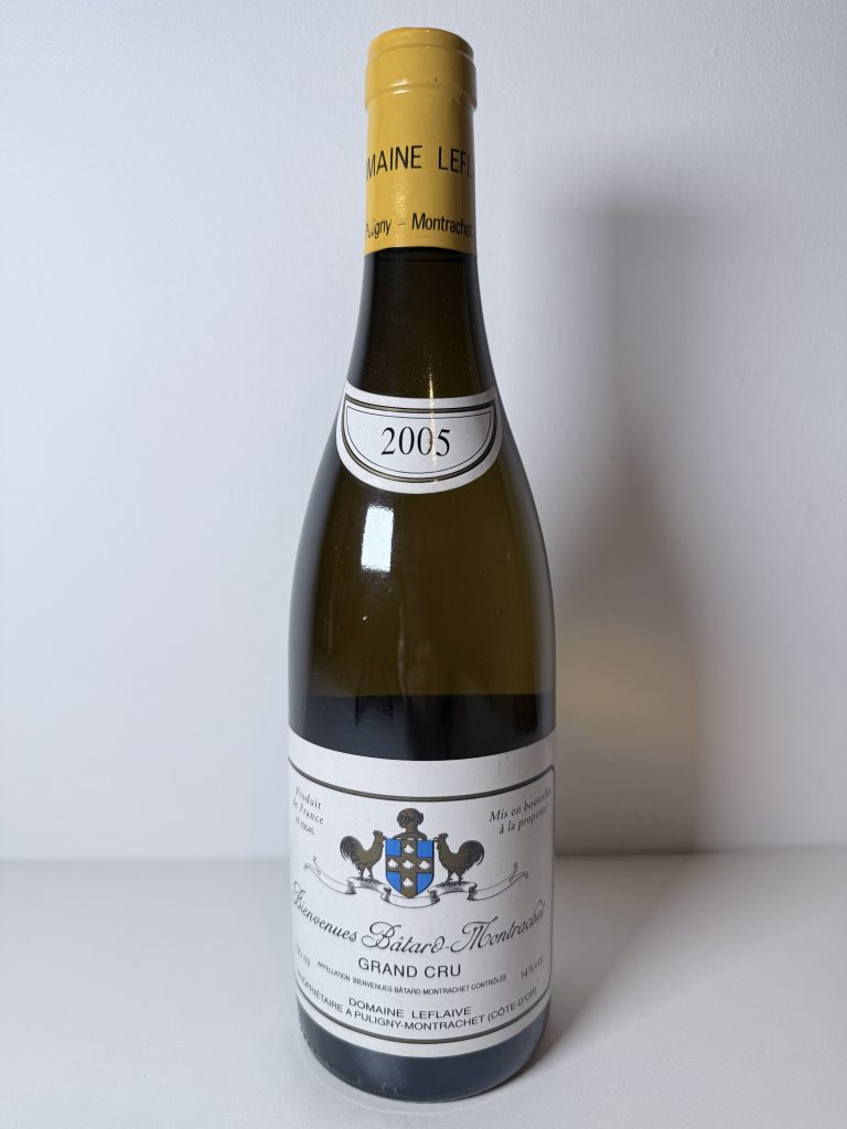 Bienvenues-Bâtard-Montrachet Grand Cru 2005 Domaine Leflaive