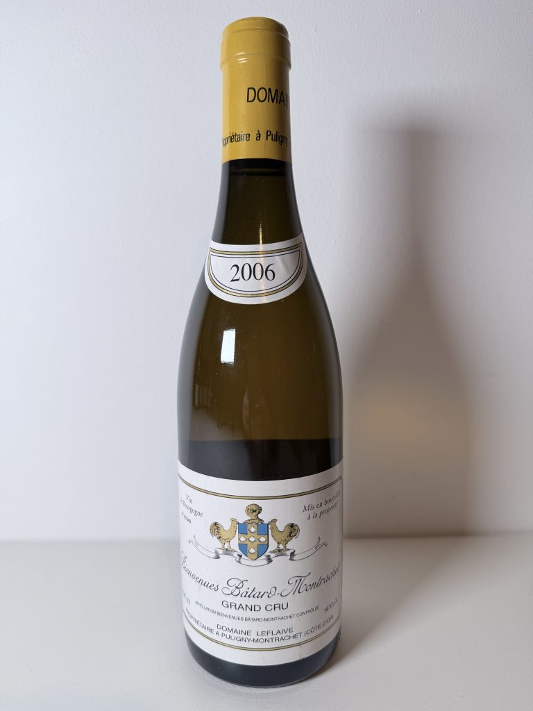 Bienvenues-Bâtard-Montrachet Grand Cru 2006 Domaine Leflaive