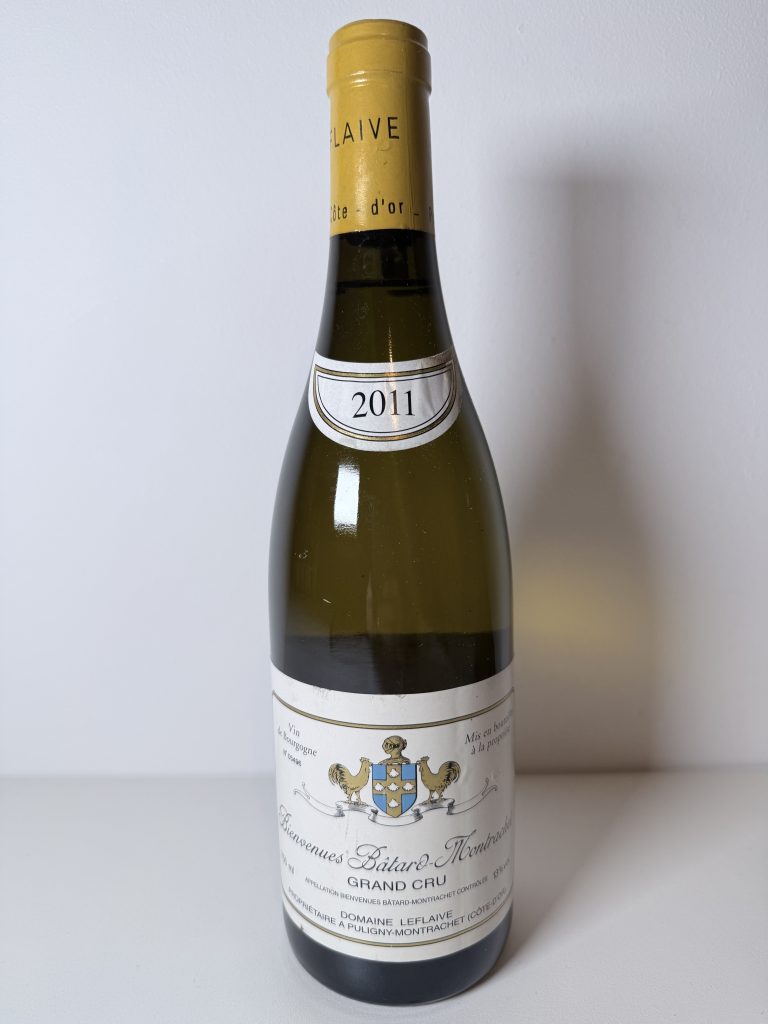 Bienvenues-Bâtard-Montrachet Grand Cru 2011 Domaine Leflaive