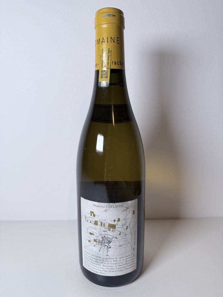 Bienvenues-Bâtard-Montrachet Grand Cru 2011 Domaine Leflaive