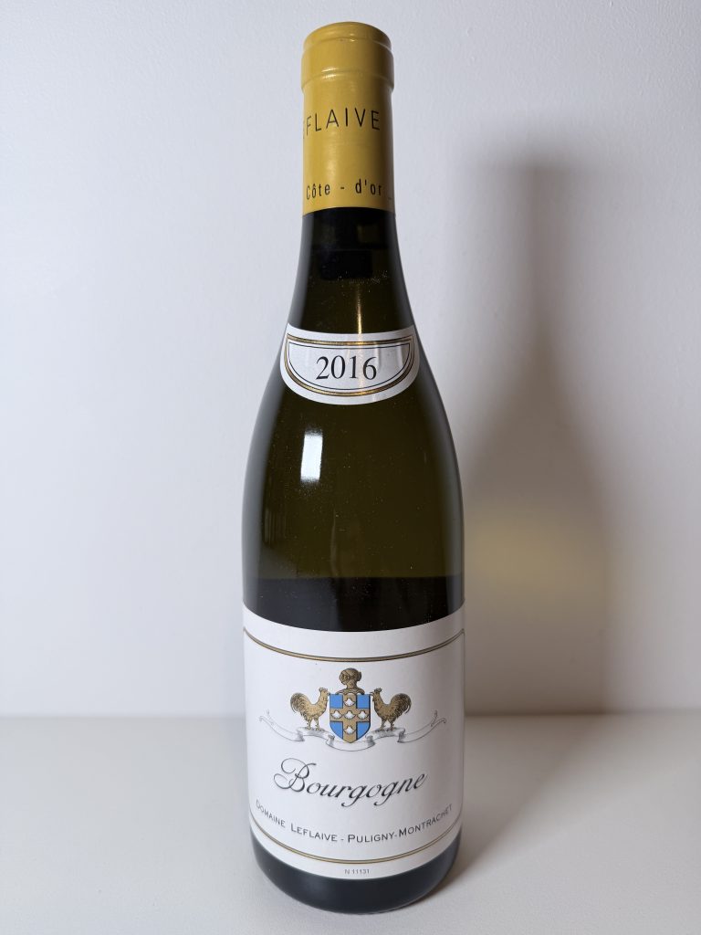 Bourgogne Blanc 2016 Domaine Leflaive