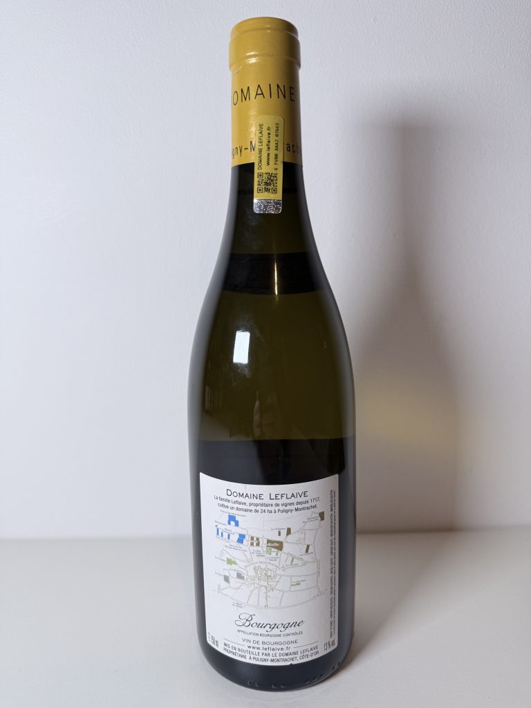 Bourgogne Blanc 2016 Domaine Leflaive