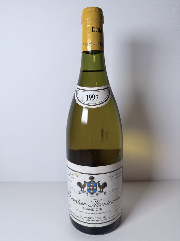 Chevalier-Montrachet Grand Cru 1997 Domaine Leflaive