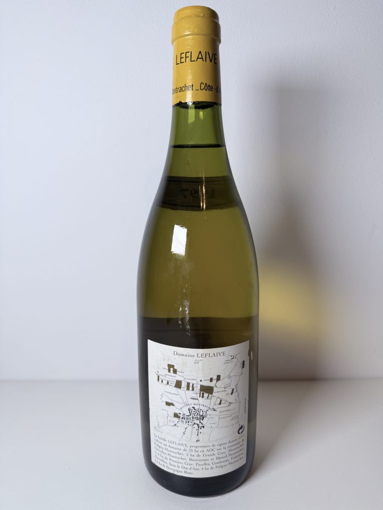 Chevalier-Montrachet Grand Cru 1997 Domaine Leflaive