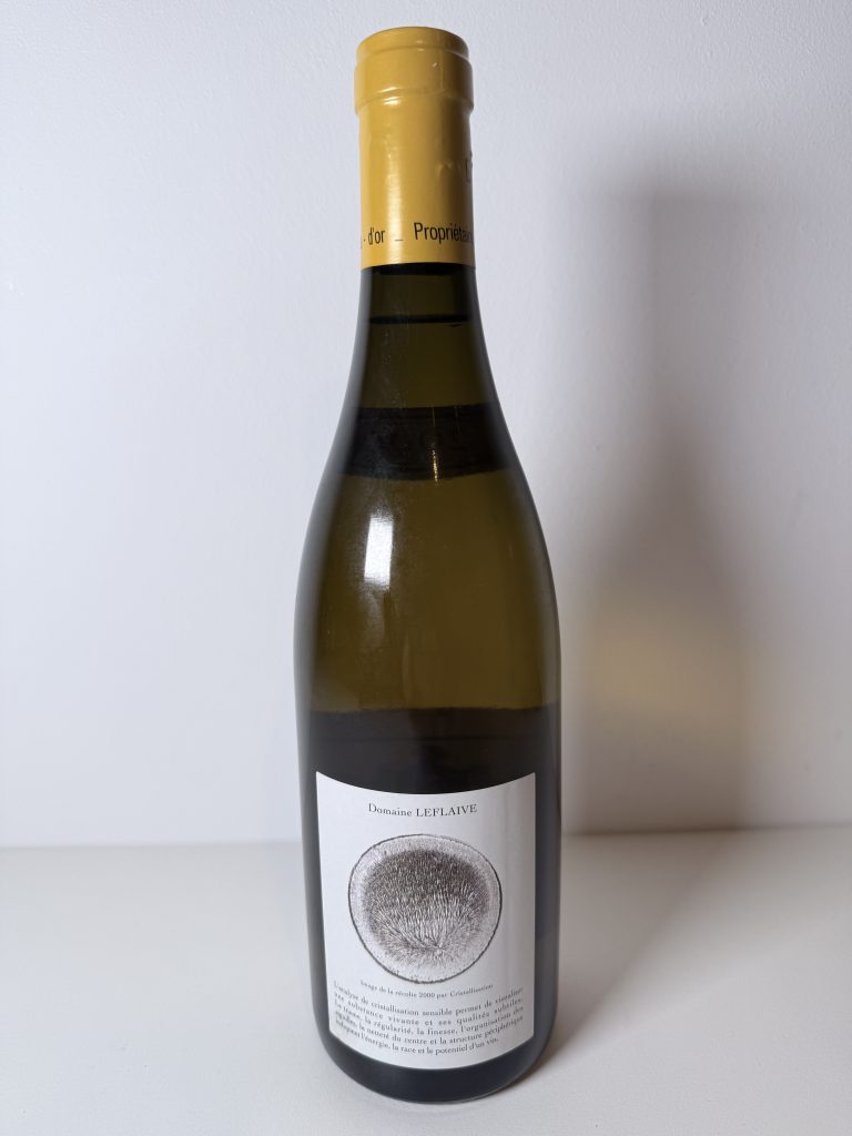 Chevalier-Montrachet Grand Cru 2000 Domaine Leflaive