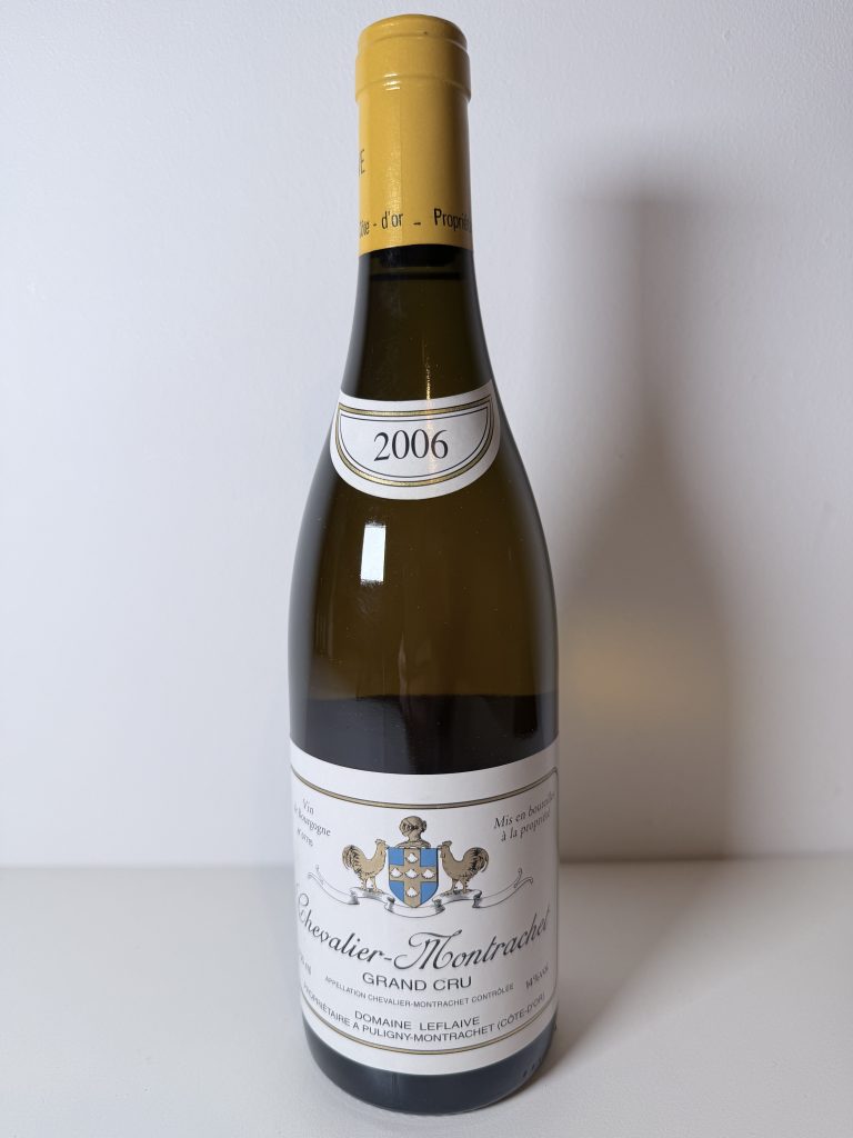 Chevalier-Montrachet Grand Cru 2006 Domaine Leflaive