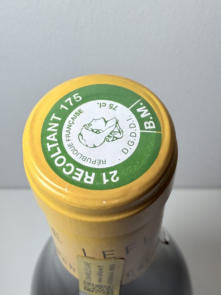 Chevalier-Montrachet Grand Cru 2011 Domaine Leflaive