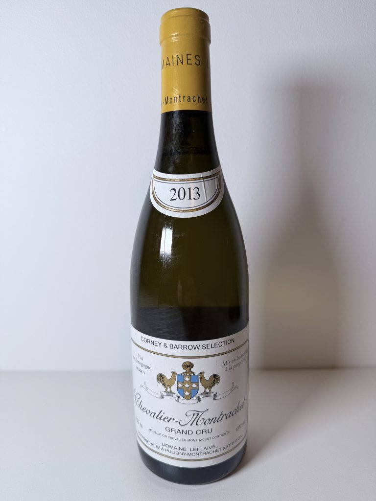Chevalier-Montrachet Grand Cru 2013 Domaine Leflaive