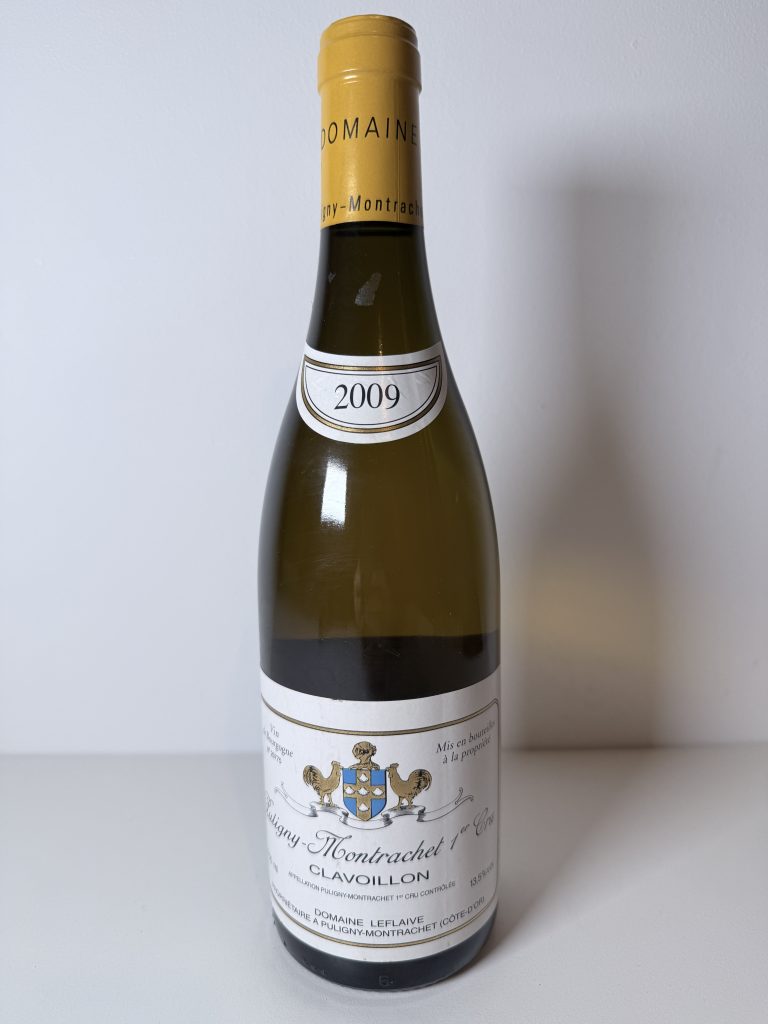 Puligny-Montrachet 1er Cru Clavoillon 2009 Domaine Leflaive