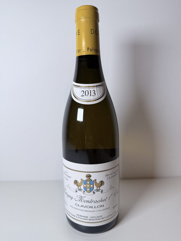 Puligny-Montrachet 1er Cru Clavoillon 2013 Domaine Leflaive